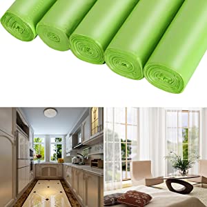 13 gallon biodegradable garbage bags