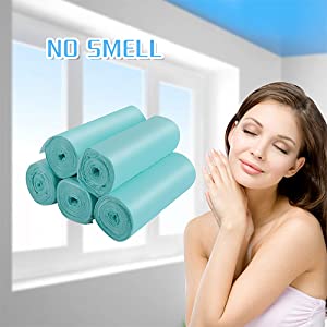 recycling trash bags