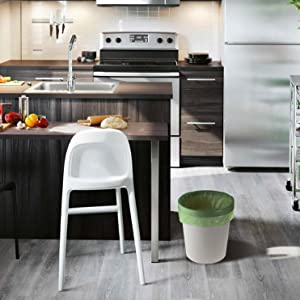 small gsrbage bags,ruffies,garbagw bags 4 gallons,small plastic garbage bags,garbage bag small color