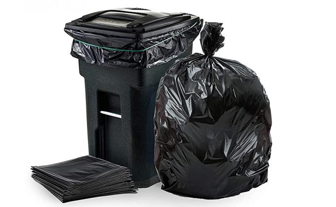 کمپوست ذرت کیسه های مواد غذایی تجزیه پذیر سازگار با محیط زیست با EN13432 BPI OK Compost Home گواهینامه های ASTM D6400 0