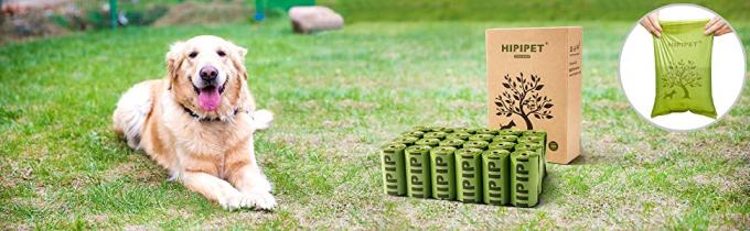Poop bags for dogs