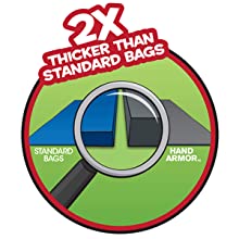 کیسه زباله کشی قابل کمپوست پذیری زیست تخریب پذیر سفارشی، کیسه زباله قابل کمپوست روی رول با بند کشی، نوار کشی 2