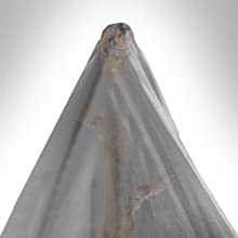 کیسه زباله کشی قابل کمپوست پذیری زیست تخریب پذیر سفارشی، کیسه زباله قابل کمپوست روی رول با بند کشی، نوار کشی 5