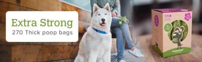 Earth Rated dog poop bags refill rolls