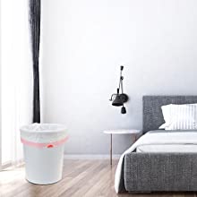 trash bags for bedroom
