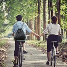Multicolor Drawstring Backpack