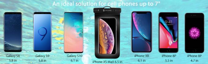 waterproof phone bag