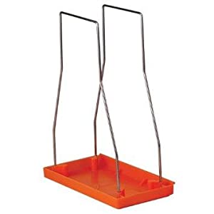 Biohazard bag holders, clavies biohazard bag holders