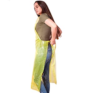 PROTECTIVE UNIFORM APRONS