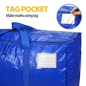 tag pocket