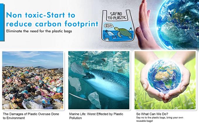 reusable shopping tote bags