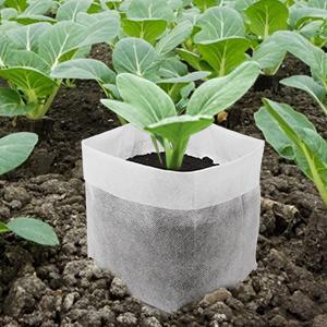 Non-woven Nursery Bags,Aeration Fabric Pot, Seedling Raising Bags, Plant Grow Bags, Seedling bags