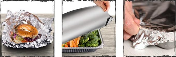 فویل جامبو رول، سازنده 1235 1145 8011 8006 کویل آلومینیومی / فویل فویل یکبار مصرف 0