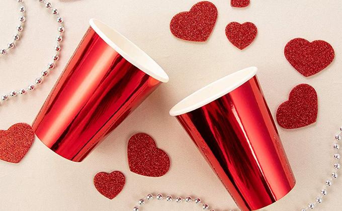 paper disposable single use one time throw drink drinking beverage cup tumbler thick durable iced