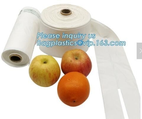 Eco-Friendly Compostable Food storage Frozen Fresh Bags On Roll, Biodegradable Bag Compost sac eco friendly plastarch