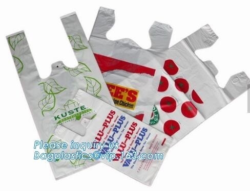 Biodegradable White Trash Bags Compostable Food Waste Bags, Cornstarch 100% Biodegradable Compostable Bags On Roll For F