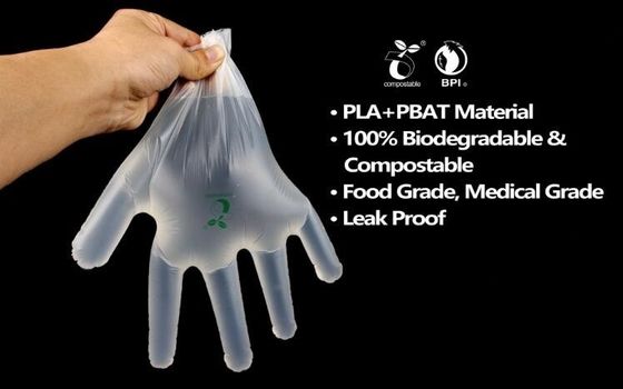 Wholesale disposable gloves, plastic gloves, biodegradable gloves, compostable gloves, bio gloves, corn starch gloves