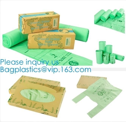 CUSTOMIZED COMPOSTABLE VEST CARRIER BAG, Foldable Compostable Plastic Vest Carrier Bag, T-Shirt Shopping Bags Plastic Ve