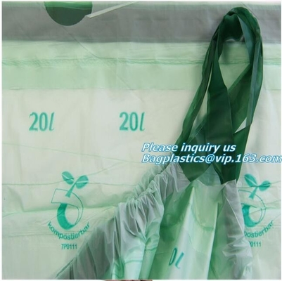 corn starch biodegradable compostable eco friendly drawstring laundry bag, eco friendly biodegradable compostable laundr