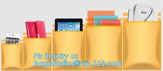 AWB List Biodegradable Padded Postage Bags Natural Kraft Bubble Mailers Padded Envelopes Shipping, Packaging Supplies