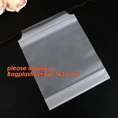 Biodegradable Dry Cleaning Shop Disposable Plastic Laundry Bag Poly Drawstring Bags,Poly Plastic Drawstring Hotel Laundr