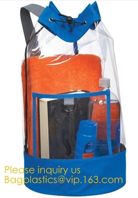 Biodegradable Eco-Friendly Backpack Duffel Laundry Bag Sport Polyester String Backpack Drawstring Backpack Pvc Bag, Sack