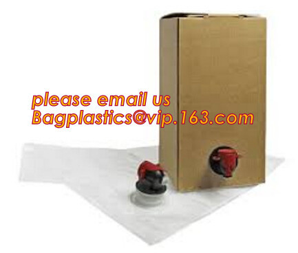 Silver Red Wine Quad Seal Bag Glod Reusable Bag In Box For Apple Liquid And Juice,1L ~ 500L Water Bib Bag In Box & Liqui