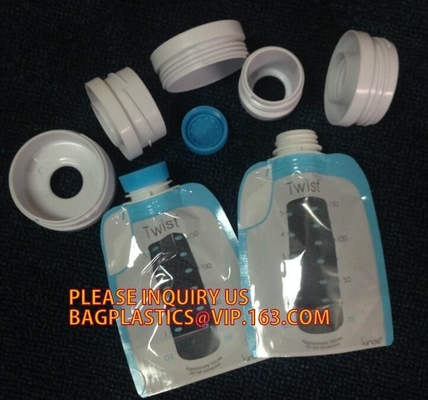 k reusable drink pouch with spout bath tea bag zipper valve flat bottom pouches milk tea powder packaging bag