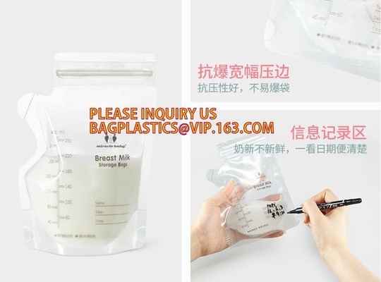 stand up reclosable drinking pouches cold drink k bag with straw,Beveragereusable Kids Snack Zip Lock Juice Drink