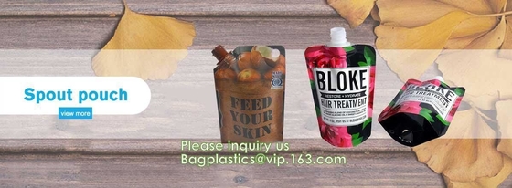Flat bottom bag/Pouch Kraft Paper Bag Stand Up Bag Zipper Bag Promotion Bag Food Bag Aluminium Foil Bag