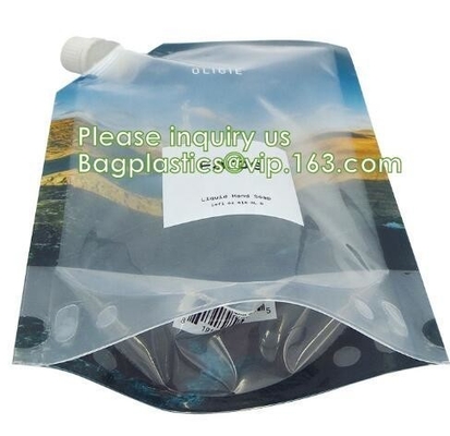 Flat Bottom bag Self sealing bag aluminum foil bag Spout & nozzle bag Quad seal bag Biodegradable, Compostable, Corn st