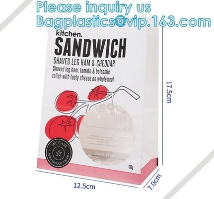 Hambuger Box Sos bag Tin Tie Bag Bakery bag Kraft paper bag Coffee cup sleeves Soup bowl Ice cream cups Kraft food cont