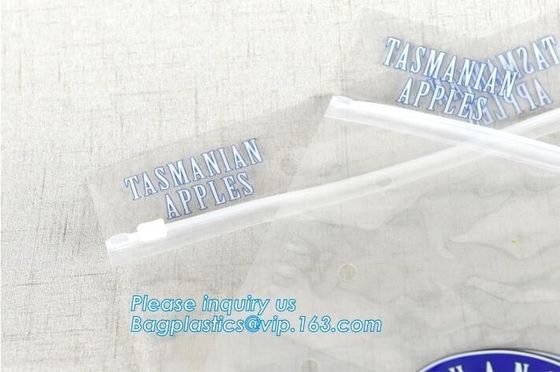 frozen food plastic packaging bag with slider zipper, pe zip lock bag with slider, slider k perforated fresh grape
