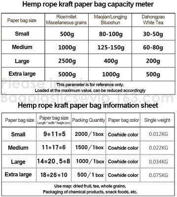 Printing Packing Gift Shopping Brown Kraft Paper Bag Accept Customized Logo Paper Bag With Rope Handle bagease bagplasti