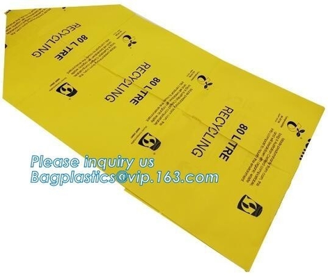 Promotional Disposable T-Shirt 100% Biodegradable Garbage Bags, Customized Compostable EPI D2W PLA Corn Starch 100% OXO
