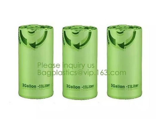 Factory Direct Sale Biodegradable Compost Bags With CE FDA Certificate,Compostable Recyclable Clear Poly Bags Custom Log