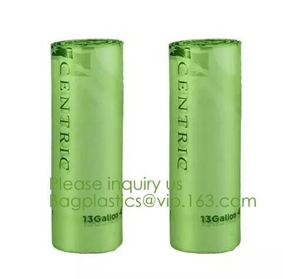 Factory Direct Sale Biodegradable Compost Bags With CE FDA Certificate,Compostable Recyclable Clear Poly Bags Custom Log