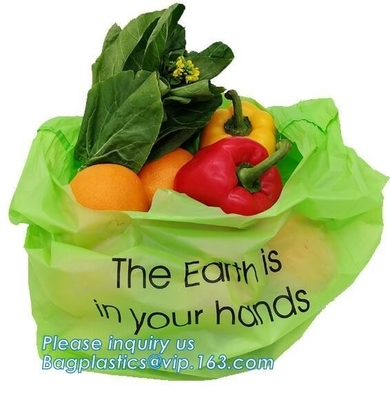 Biodegradable White Trash Bags Compostable Food Waste Bags, Cornstarch 100% Biodegradable Compostable Bags On Roll For F