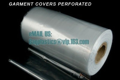 BIODEGRADABLE COMPOSTABLE CORN STARCH Poly dry cleaning garment bags on roll,Clean Garment Dry Cleaning Laundry Bag on R