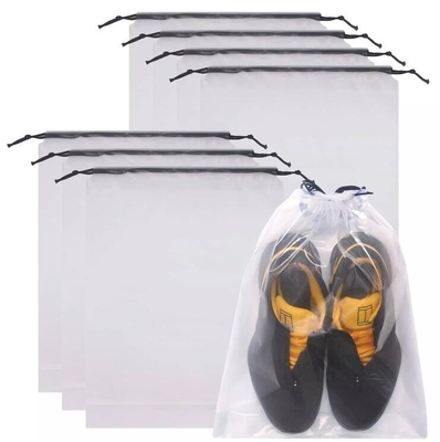 Corn Starch PP, Ldpe, Hdpe, Eva, Pvc, Cpe Hospitality Drawstrings Polyethylene Bags Drawstring Backpack Pockets School
