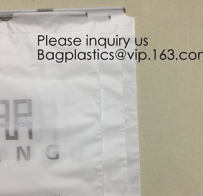 Corn Starch PP, Ldpe, Hdpe, Eva, Pvc, Cpe Hospitality Drawstrings Polyethylene Bags Drawstring Backpack Pockets School