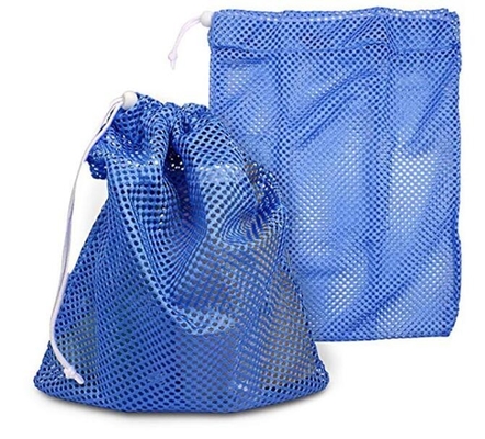 washable Reusable Woven Polyester Clothes Garment Bag Lingerie Mesh Bags OEM Mesh Laundry Bags customized gift packing