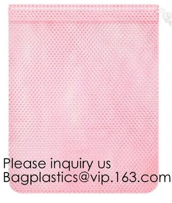 Protection Zipper Mesh Laundry Bag Laundry Wash Mesh Bag,Gym Bags, Laundry Bag, Swimming Bag, Travel Bags, Mesh Bags Pac