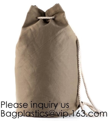 Drawstring Bag With Cord Lock And White Sturdy Mesh Material For Factories, College, Dorm, Storage Sturdy & Breathable