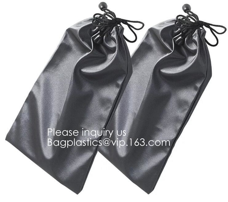 Drawstring Backpack Bags-Cinch Sack Waterproof Kids Sport Storage Polyester Bag For Gym,Cell Phones,Microfiber Pouch