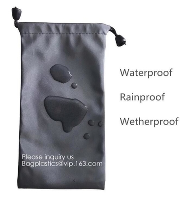Drawstring Backpack Bags-Cinch Sack Waterproof Kids Sport Storage Polyester Bag For Gym,Cell Phones,Microfiber Pouch