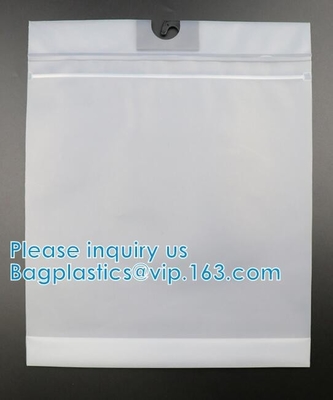 100% ECO-Friendly Men'S Underwear Storage Packing Pouch Bag With Hanger Hook, Garment Packaging Bag Swimsuit Bag