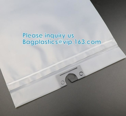 100% ECO-Friendly Men'S Underwear Storage Packing Pouch Bag With Hanger Hook, Garment Packaging Bag Swimsuit Bag