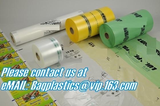 Supermarket Shopping Fresh Fruit Vegetable Packaging Plastic Bag On Roll Polythene Bags, Ldpe Bags, Hdpe Bags, Food Serv