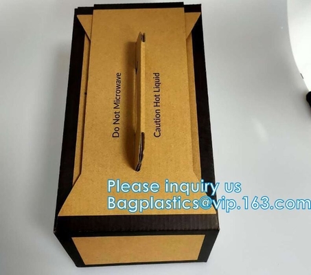 Recycled eco friendly Customized logo 1L/2L/3L/5L/10L bag in box with valve for water stand up coffee spout pouch